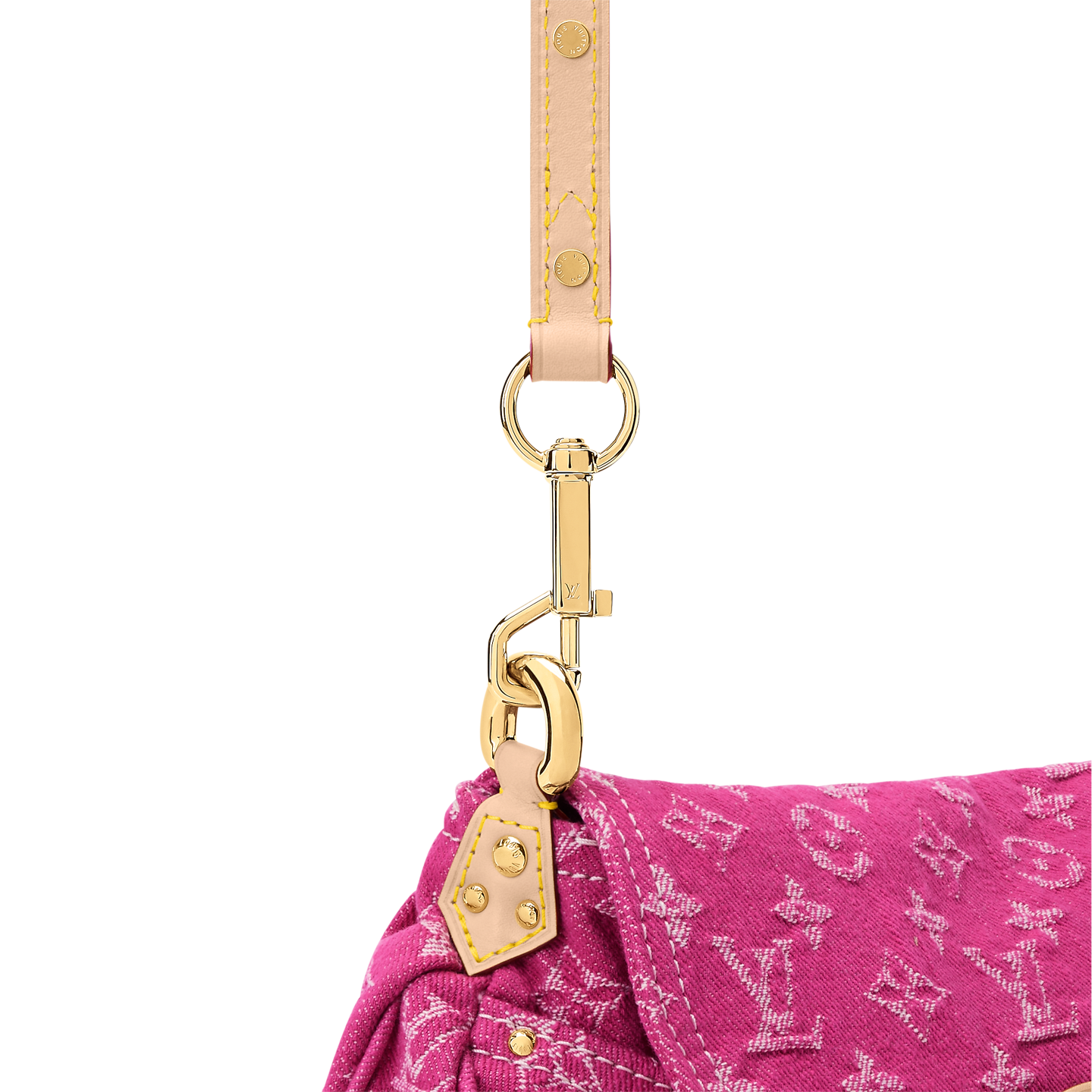  Túi Nữ Louis Vuitton Sunset Bag 'Fuchsia Denim' 