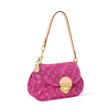  Túi Nữ Louis Vuitton Sunset Bag 'Fuchsia Denim' 