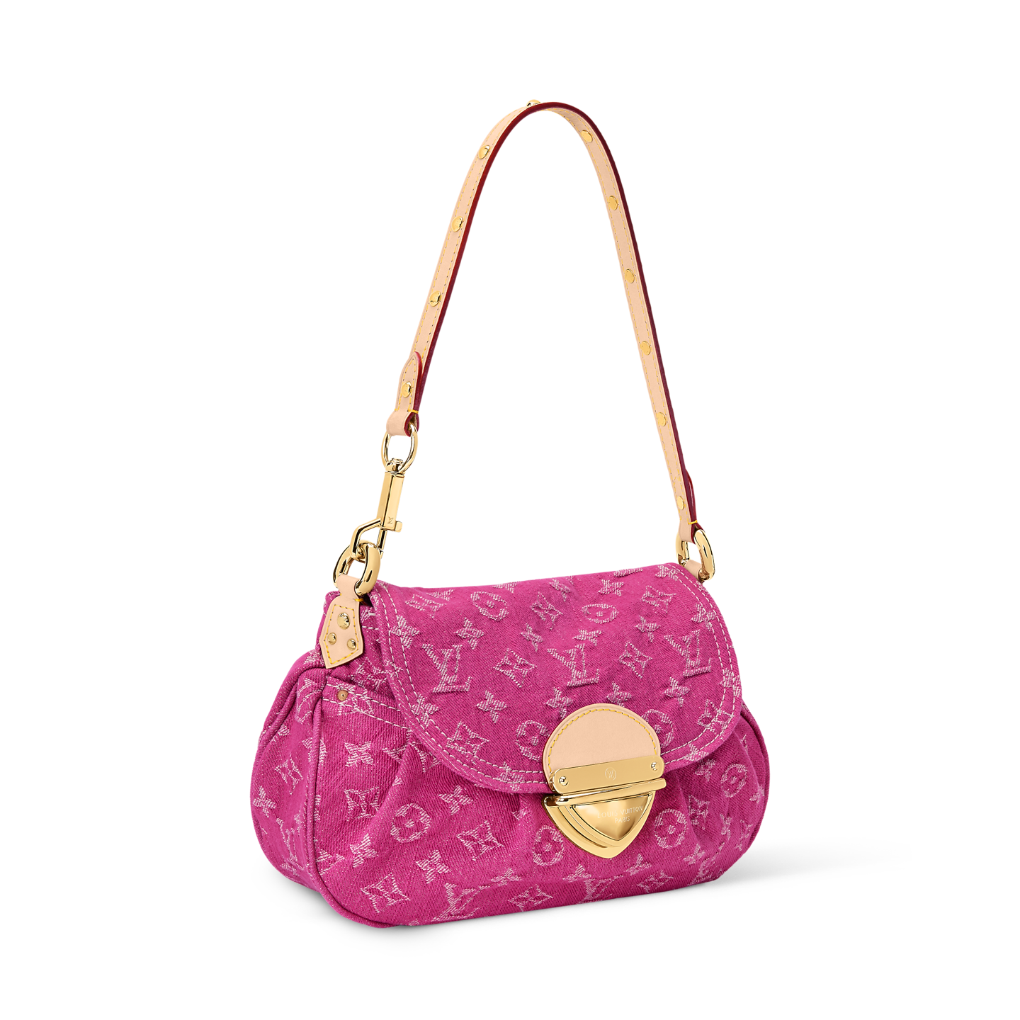  Túi Nữ Louis Vuitton Sunset Bag 'Fuchsia Denim' 