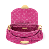  Túi Nữ Louis Vuitton Sunset Bag 'Fuchsia Denim' 