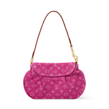  Túi Nữ Louis Vuitton Sunset Bag 'Fuchsia Denim' 