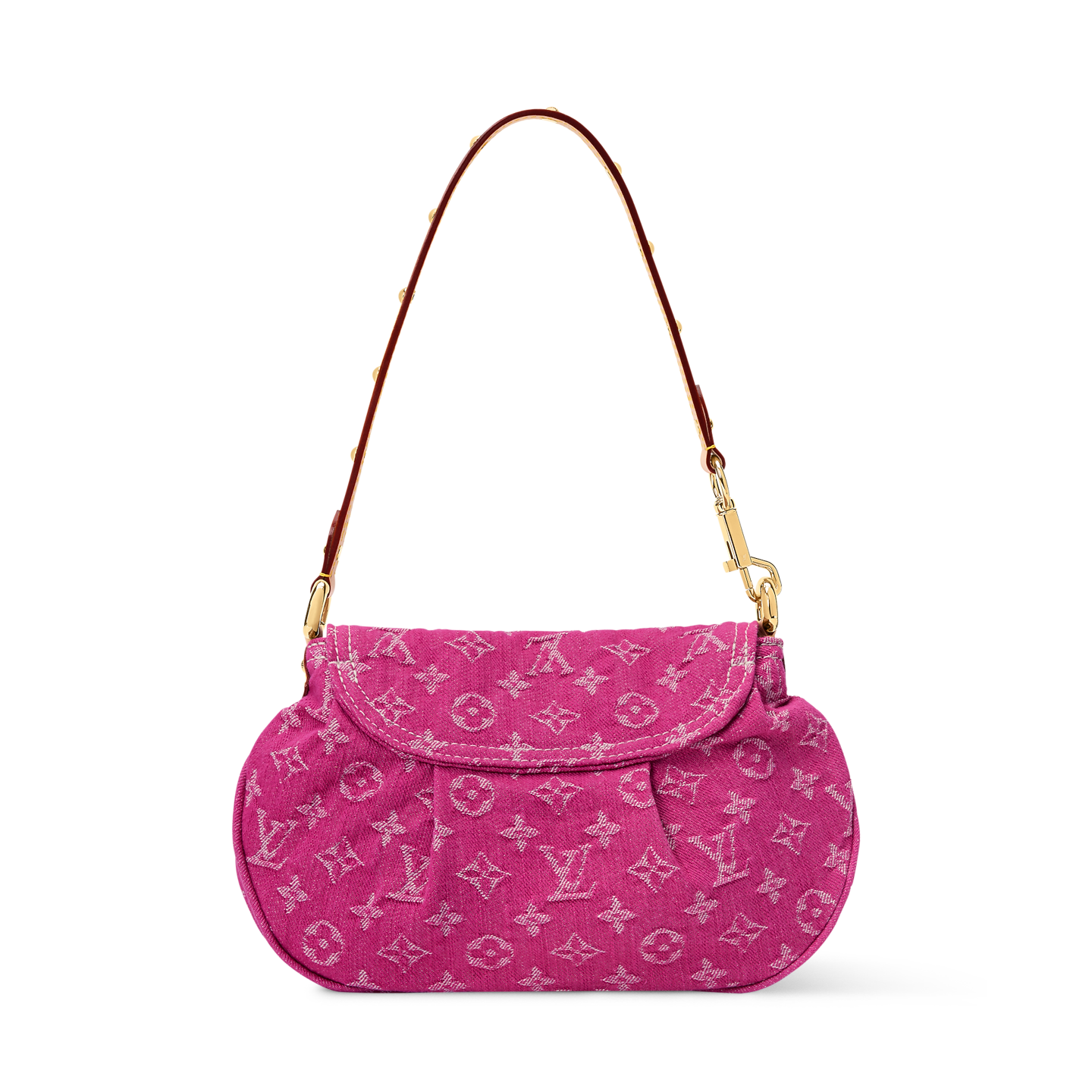  Túi Nữ Louis Vuitton Sunset Bag 'Fuchsia Denim' 
