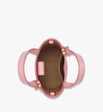  Túi Nữ MCM Aren Bucket Tote 'Soft Pink' 