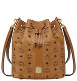  Túi Nữ MCM Drawstring Medium Bag 'Cognac' 