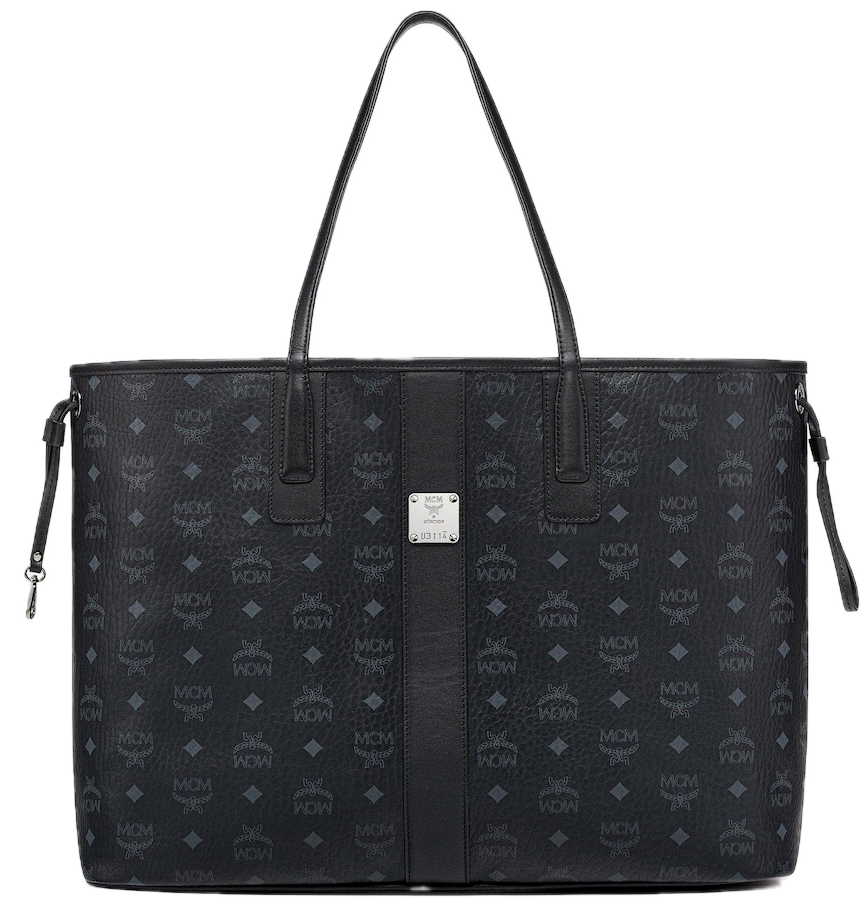  Túi Nữ MCM Reversible Liz Shopper 'Black' 