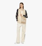  Túi Nữ MCM Toni Top-Zip Shopper 'Beige' 