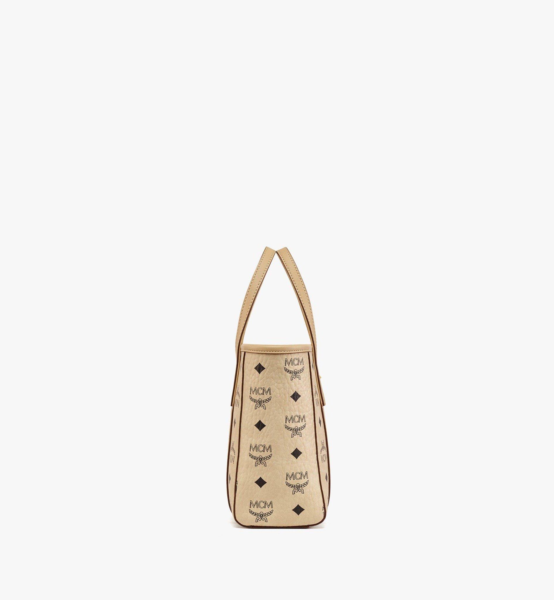  Túi Nữ MCM Toni Top-Zip Shopper 'Beige' 