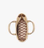  Túi Nữ MCM Toni Top-Zip Shopper 'Beige' 