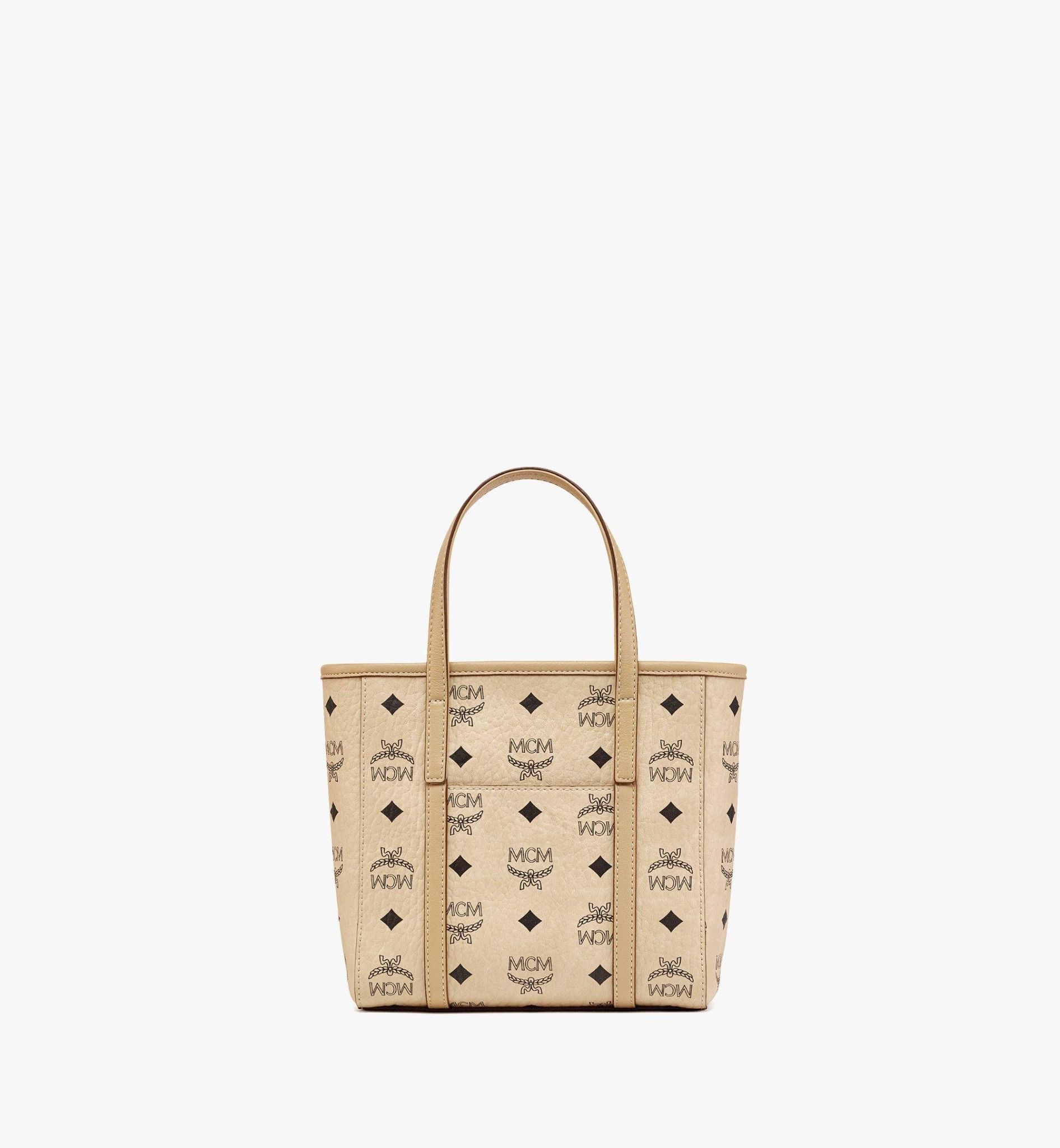  Túi Nữ MCM Toni Top-Zip Shopper 'Beige' 