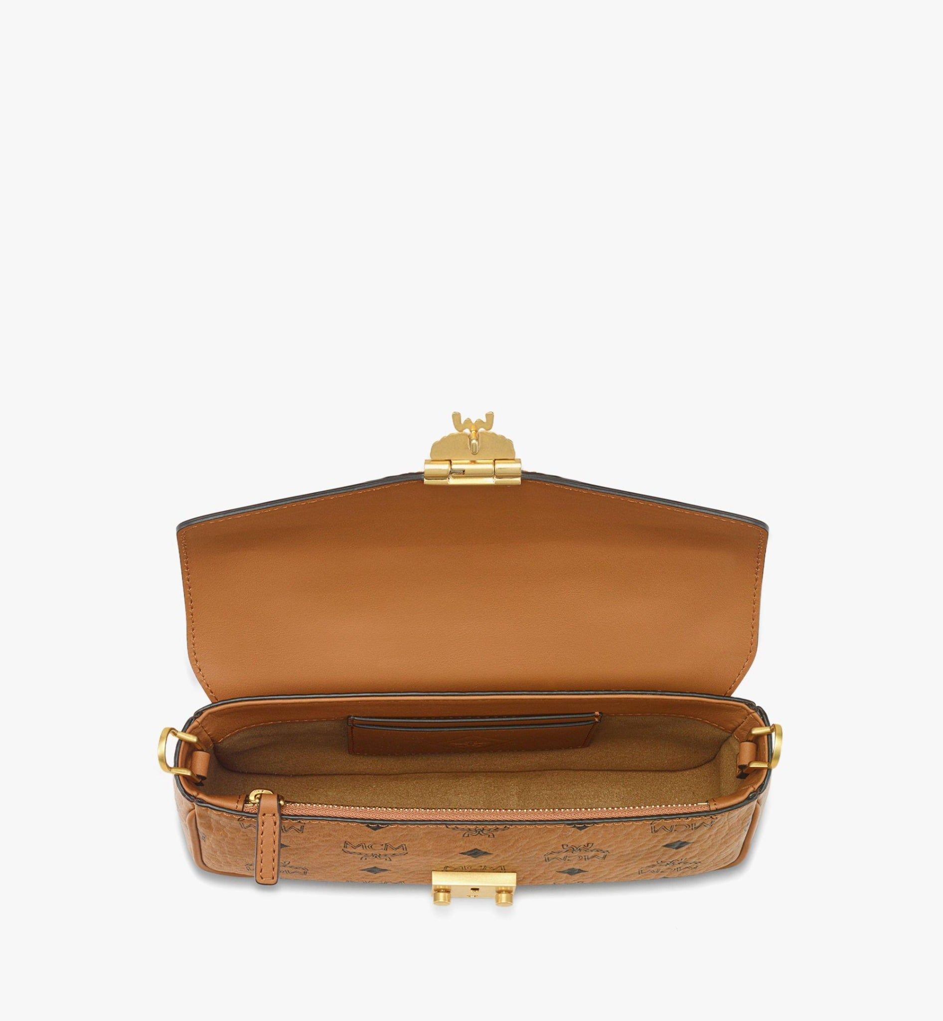  Túi Nữ MCM Tracy Crossbody Bag 'Coganc' 