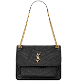  Túi Nữ Saint Laurent Niki Medium 'Black' 