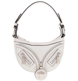  Túi Nữ Versace Repeat Mini 'White' 