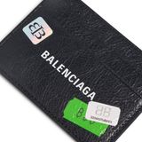  Ví Balenciaga Cash Card Holder 'Black' 