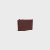  Ví Celine Zipped Card Holder 'Chestnut' 