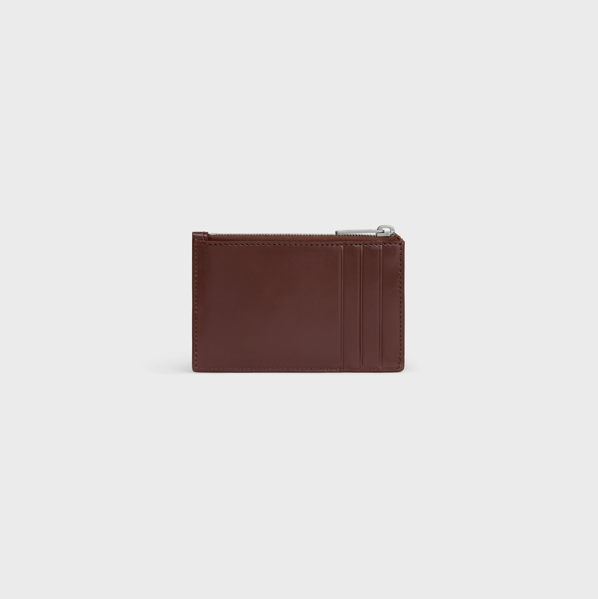  Ví Celine Zipped Card Holder 'Chestnut' 