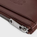  Ví Celine Zipped Card Holder 'Chestnut' 
