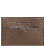  Ví Hermes Citizen Twill Card Holder 'Étoupe' 
