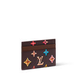  Ví Louis Vuitton Double Card Holder 'Chocolate' 