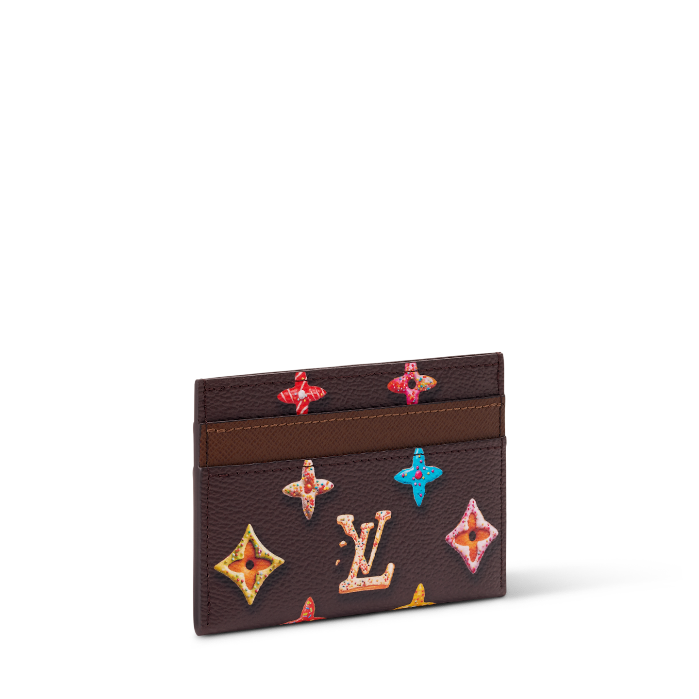  Ví Louis Vuitton Double Card Holder 'Chocolate' 