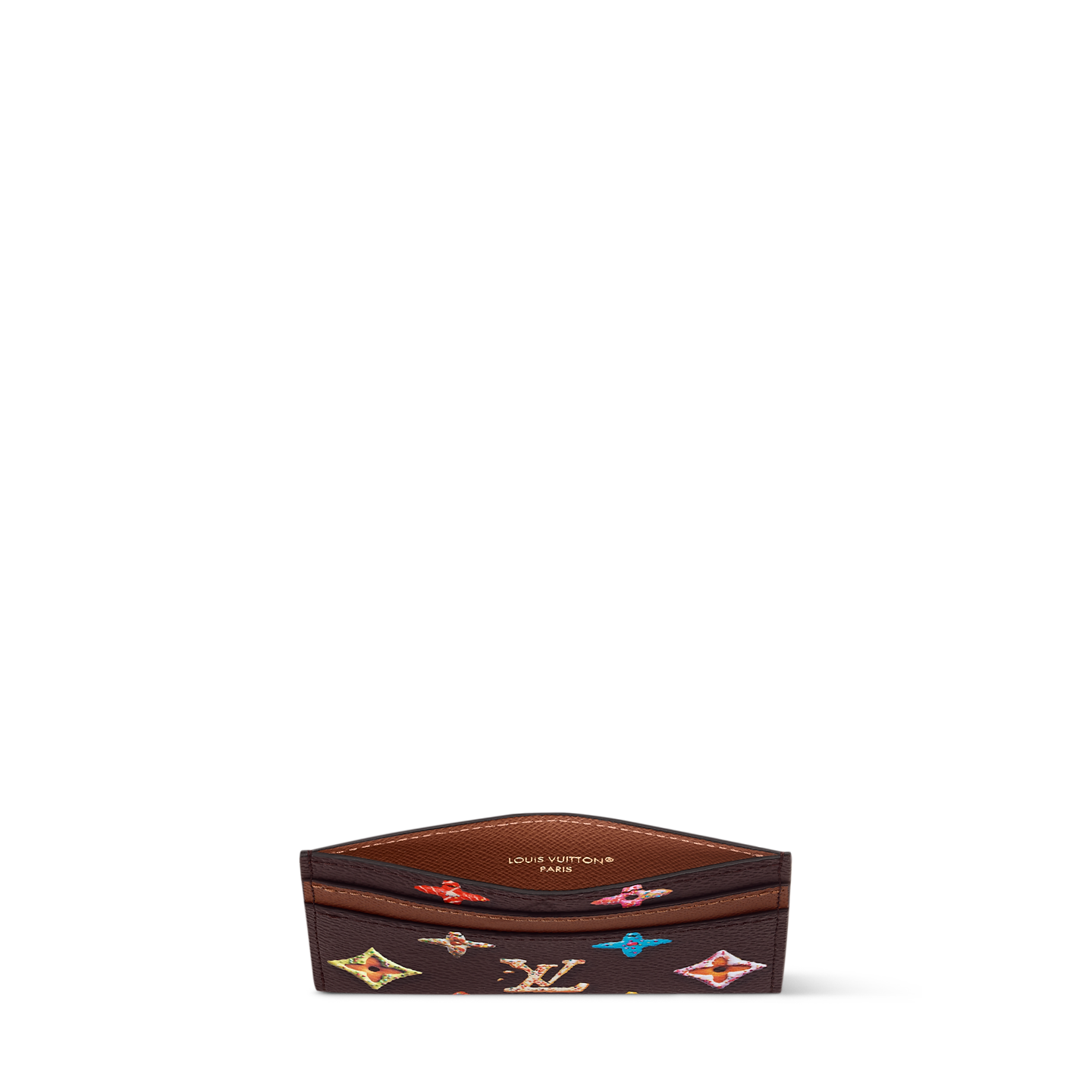  Ví Louis Vuitton Double Card Holder 'Chocolate' 