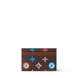  Ví Louis Vuitton Double Card Holder 'Chocolate' 