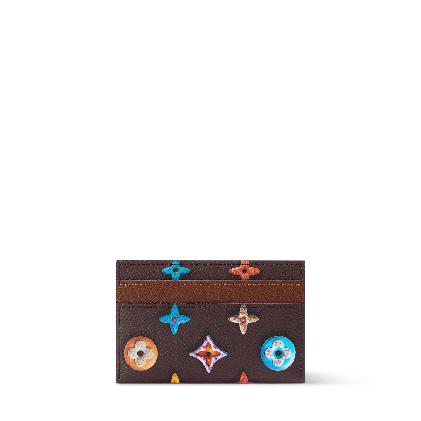  Ví Louis Vuitton Double Card Holder 'Chocolate' 