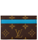  Ví Louis Vuitton Double Card Holder 'Gaston Blue' 
