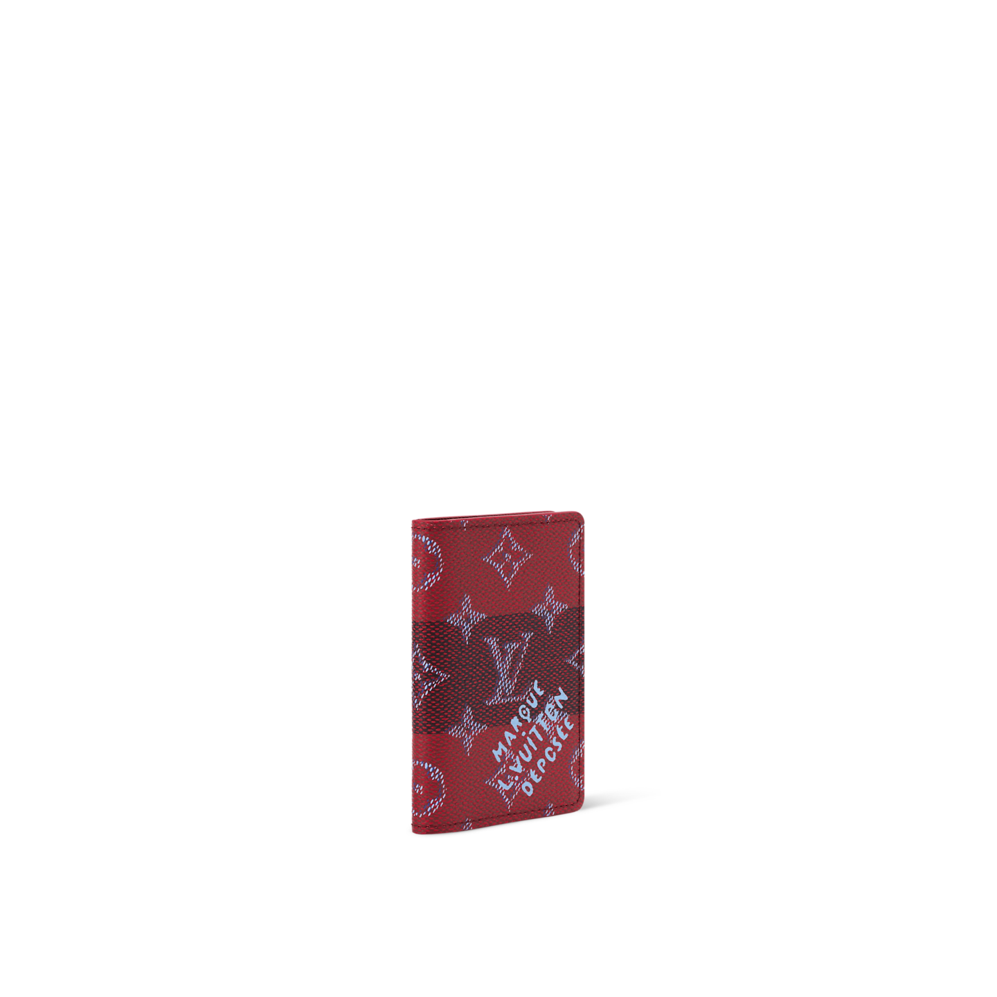  Ví Louis Vuitton Pocket Organiser 'Red Stripes' 