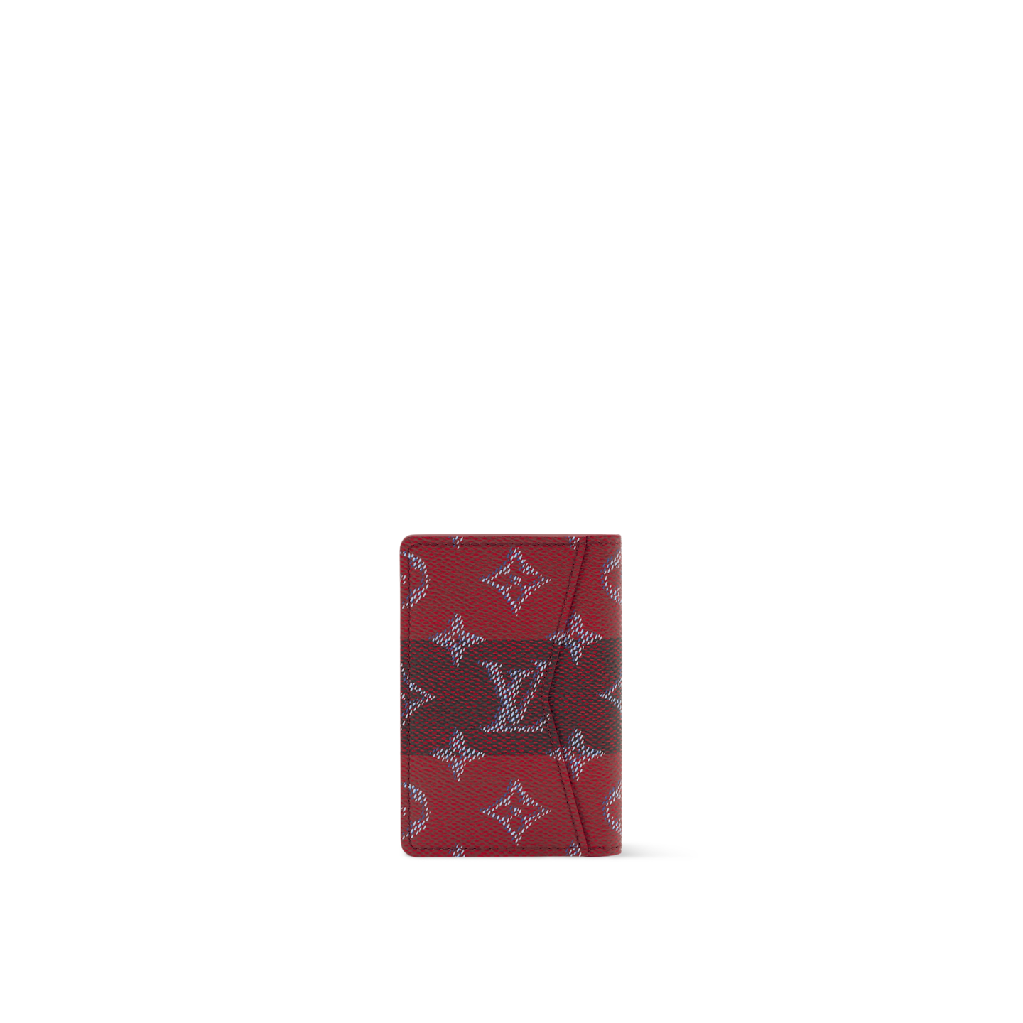  Ví Louis Vuitton Pocket Organiser 'Red Stripes' 