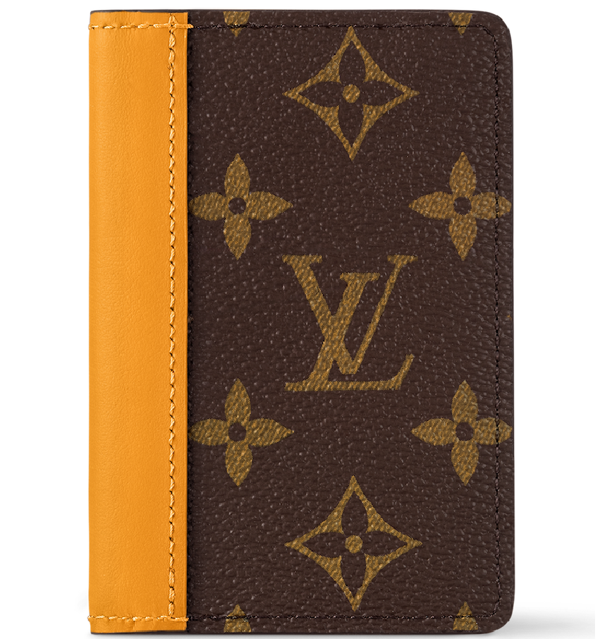  Ví Louis Vuitton Pocket Organiser 'Safran Yellow' 