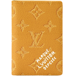  Ví Louis Vuitton Pocket Organiser 'Safran Yellow' 