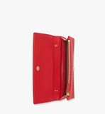  Ví MCM Diamond Chain Wallet 'Candy Red' 