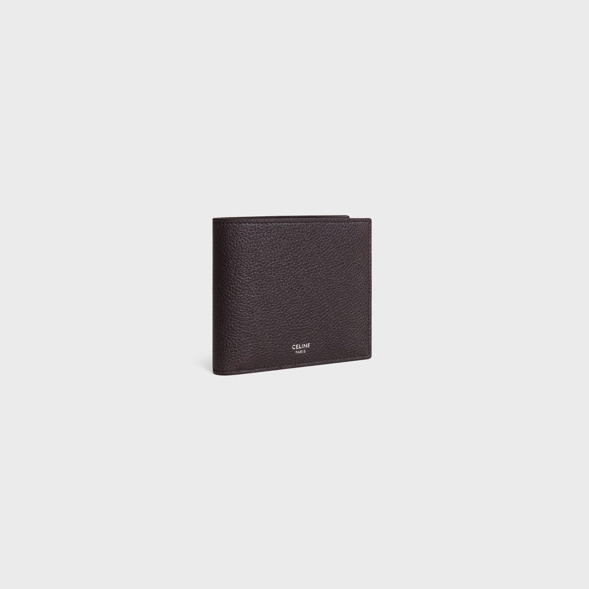  Ví Nam Celine Bi-fold Wallet 'Espresso' 