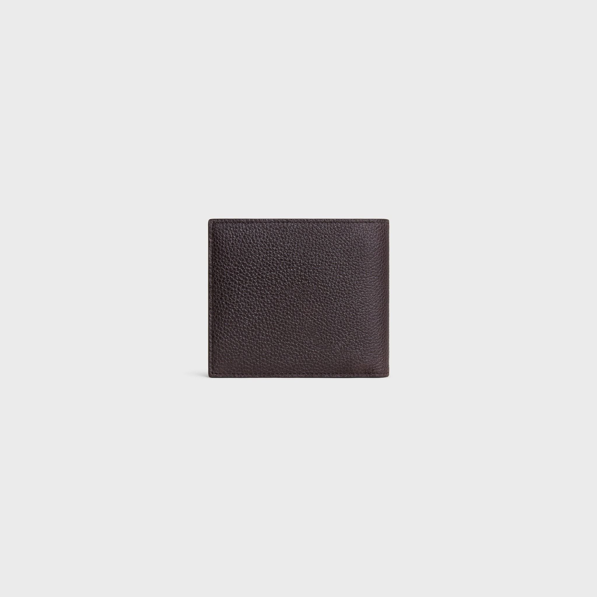  Ví Nam Celine Bi-fold Wallet 'Espresso' 