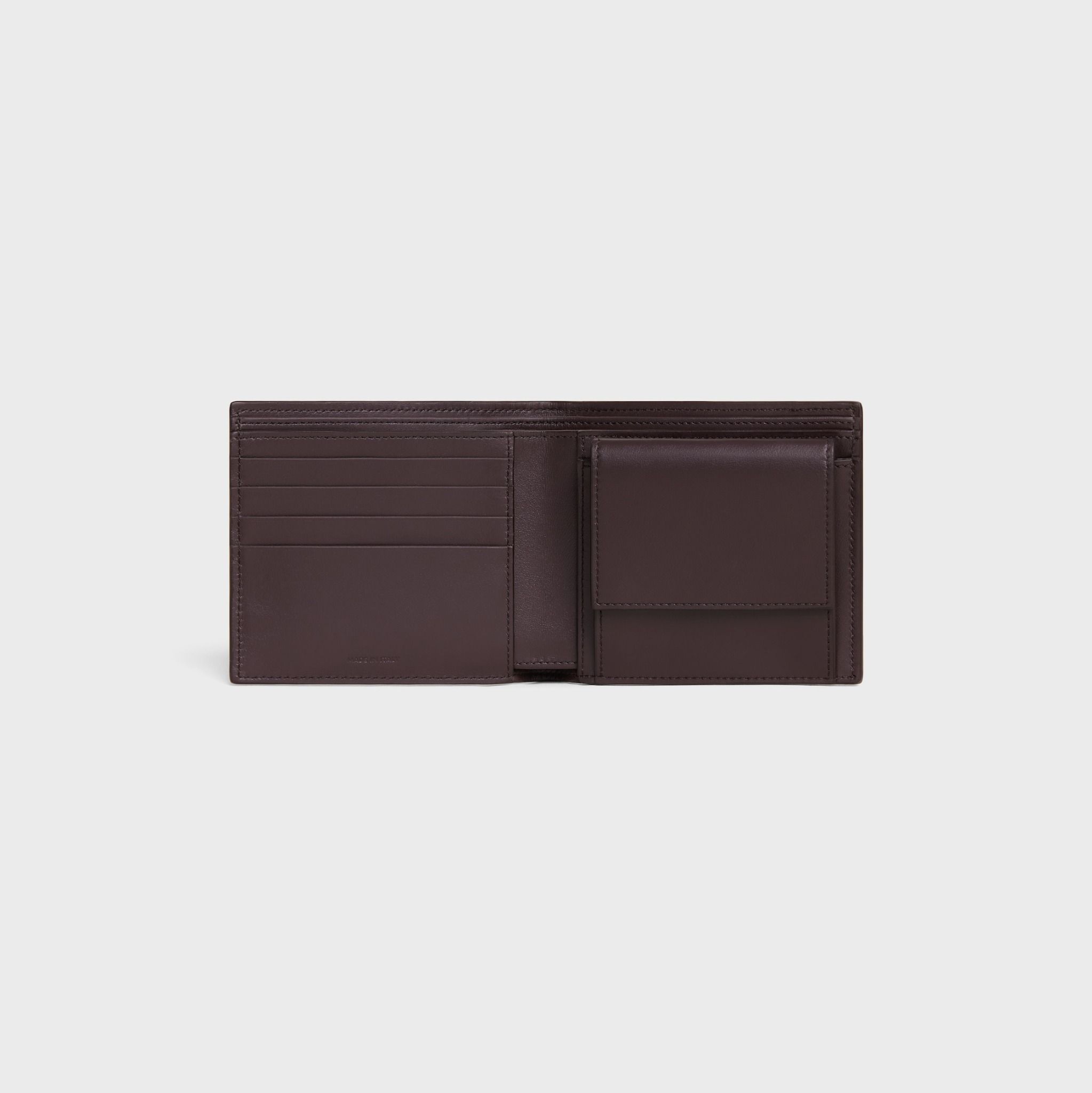  Ví Nam Celine Bi-fold Wallet 'Espresso' 