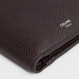  Ví Nam Celine Bi-fold Wallet 'Espresso' 