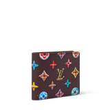  Ví Nam Louis Vuitton Slender Wallet 'Chocolate' 
