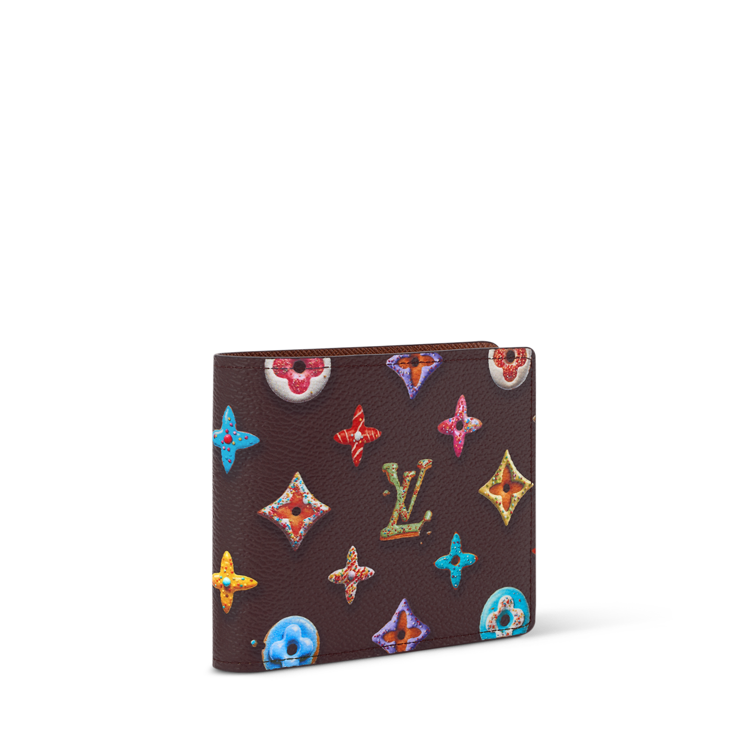  Ví Nam Louis Vuitton Slender Wallet 'Chocolate' 