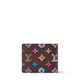  Ví Nam Louis Vuitton Slender Wallet 'Chocolate' 