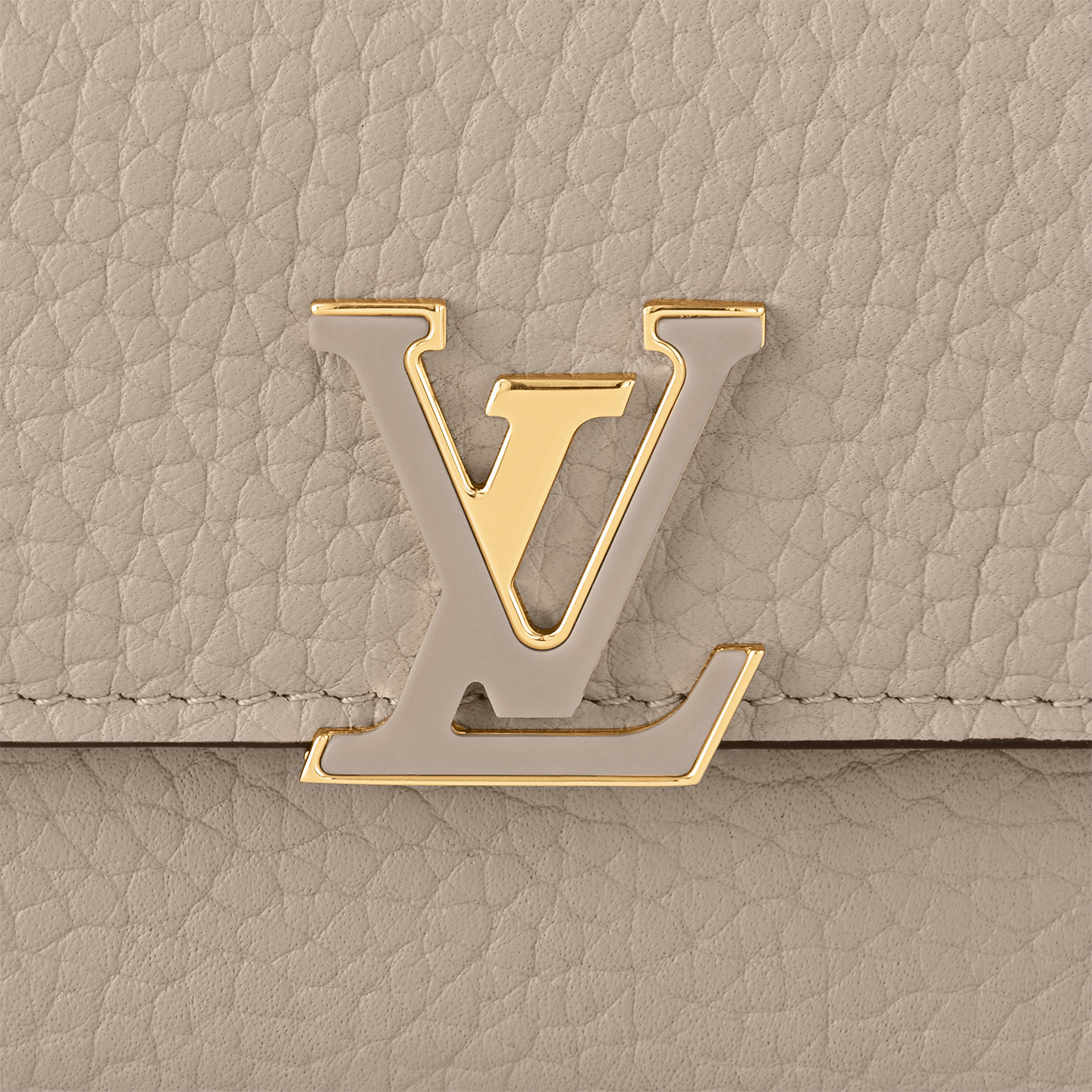  Ví Nữ Louis Vuitton Capucines XS Wallet 'Galet' 