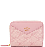  Ví Nữ MCM Himmel Zip-Around Wallet 'Pink' 
