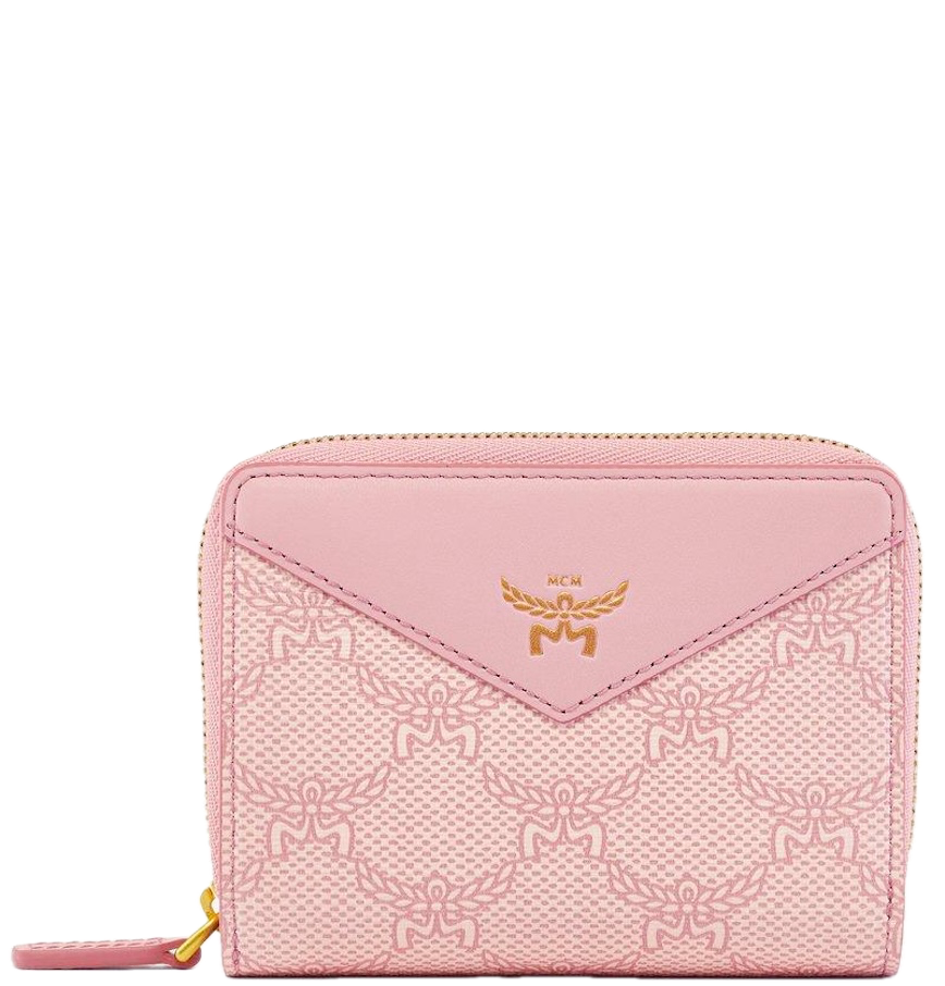  Ví Nữ MCM Himmel Zip-Around Wallet 'Pink' 