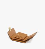  Ví Nữ MCM Tracy Trifold Wallet 'Cognac' 