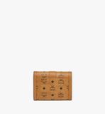  Ví Nữ MCM Tracy Trifold Wallet 'Cognac' 