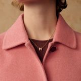  Vòng Cổ Nữ Hermes Mini Pop H 'Rose Dragée' 