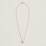  Vòng Cổ Nữ Hermes Mini Pop H 'Rose Dragée' 