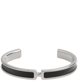  Vòng Tay Nữ Hermes Olympe 'Noir Palladium' 