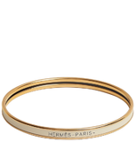  Vòng Tay Nữ Hermes Uni Bangle 'Crème Gold' 