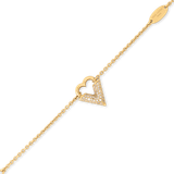  Vòng Tay Nữ Louis Vuitton Essential Love 'Gold' 