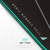  Vợt Pickleball Franklin C45° Carbon Fiber Paddle 'Mint' 